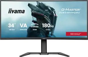 IIYAMA Monitor LED GCB3484WQSU-B1 34