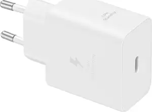 Punjač Samsung 45W brzi s 5A kabelom EP-T4511, bijeli