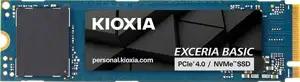 1 TB KIOXIA EXCERIA BASIC NVMe M.2 2280 M-Key PCIe 4.0 x4