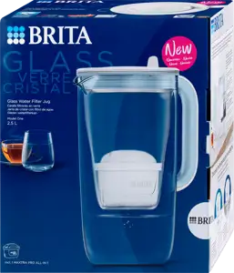 Stolni filter za vodu Brita Style Eco, plavi, s 1 filterom