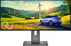 LENOVO ThinkVision P34WD-40 86,36cm 4Zoll 3440x1440 IPS 120Hz USB-C docking 140W Speakers 2x3W Daisy Chain KVM/eKVM TopSeller