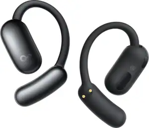 ANKER Soundcore AeroFit 2 AI black Open-Ear-Kopfhrer 35 Stunden Wiedergabezeit IP55 inkl. KI Assisent und bersetzung