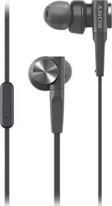Sony MDR-XB55AP In-Ear Headphones black