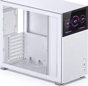 Jonsbo D41 MESH Screen obudowa ATX, Tempered Glass – bijela