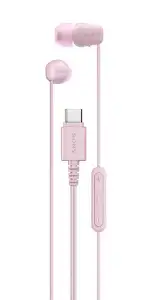 Sony IER-EX15C USB-C In-Ear Headphones pink