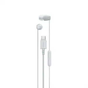 Sony IER-EX15C USB-C In-Ear Headphones white