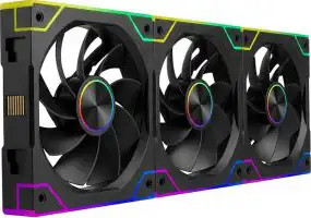 Lüfter Xilence Daisy-Chain-ARGB-Reverse 125x360x25mm