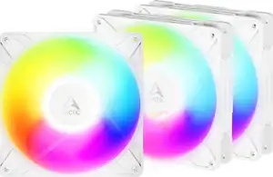 ARCTIC P14 Pro Reverse PWM Lüfter A-RGB 3 Pack White