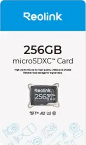 Reolink Micro SD card 256 GB