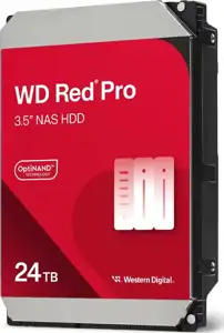 WD Red Pro WD241KFGX HDD (24 TB; 3.5