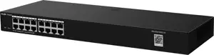 Ruijie switch 16-port Smart Cloud Un.RG-ES216GC-V216x10/100/1000Base-T ports,32 Gbps;Max Wlan 16, L2
