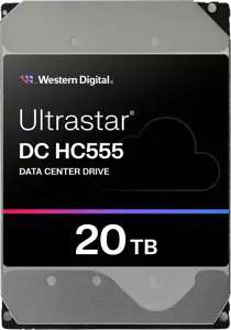 HDD Server WD/HGST ULTRASTAR DC HC555 (3.5’’, 20TB, 512MB, 7200RPM, SATA 6Gb/s, 512E SE NP3) SKU: 0B48724