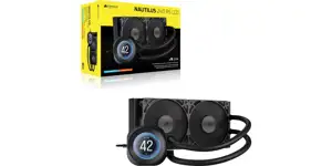 Vodeno Hlađenje Corsair Nautilus 240 RS LCD240mm radiator, Intel LGA 1851/1700, AM5/AM4