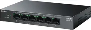 TP-Link LS106LP – 6-portni Desktop Switch sa 4-porta PoE+ (60W)