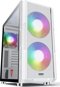 Modecom AMIRANI ARGB Midi Tower White