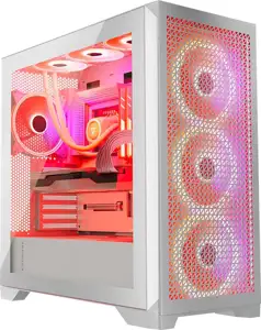 MODECOM Case VOLCANO EXPANSE T APEX ARGB MIDI White