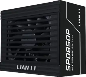 PSU SFX Lian Li SP Platinum 850W, 80 PLUS Platinum, Modular, black, SP0850P