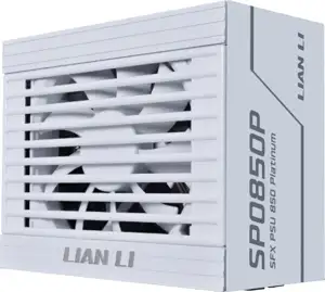 PSU SFX Lian Li SP Platinum 850W, 80 PLUS Platinum, Modular, white, SP0850P