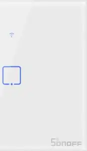 SONOFF smart wall switch Wi-Fi + RF433 single T1EU1C-TX