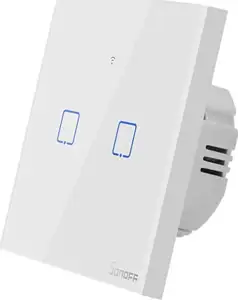SONOFF smart wall switch Wi-Fi + RF433 dual T1EU2C-TX