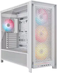 Kućište Corsair 5000D WhiteMid-Tower Airflow Case