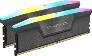 RAM DDR5 64GB Kit (2x 32GB) 6000MT/s CL40 1.35V, Corsair Vengeance RGB