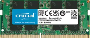 RAM SODIMM DDR4 16GB PC4-25600 3200MT/s CL22 1.2V Crucial