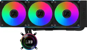 Vodeno hlađenje Lian Li HydroShift II LCD-C 360CL 360mm, crno