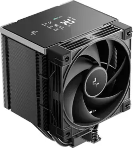 Zračno hlađenje DeepCool AK500 G2 Digital NYX 120mm, LCD, crno
