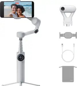 Insta360 Flow 2 AI Tracker Stone Gray