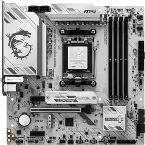MSI B850M GAMING PLUS WIFI6E motherboard