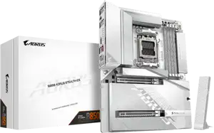GIGABYTE B850 A STEALTH ICE, DDR5, SATA3, USB3.2Gen2x2, DP, 5GbE, WiFi, AM5 ATX