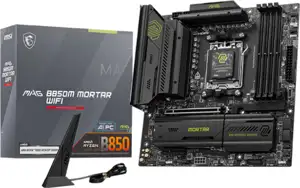 MSI MAG B850M MORTAR WIFI motherboard AMD B850 Socket AM5 micro ATX