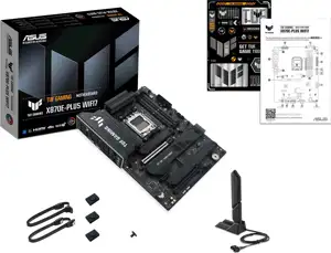 ASUS TUF GAMING X870E-PLUS WIFI7 AMD X870E Socket AM5 ATX