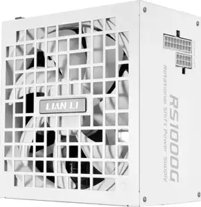 PSU Lian Li ATX Power Supply RS 1000W, 80 PLUS Gold, Modular, White