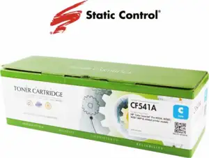 Toner Static Control HP CF541A Cyan