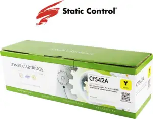 Toner Static Control HP CF542A Yellow