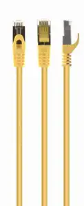 Gembird S FTP Cat.6A LSZH patch cord, yellow, 5 m