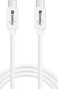 Sandberg USB-C - C USB 3.1 G2 100W, 1M