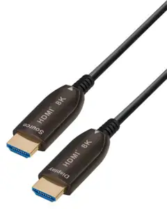 Transmedia Active Optical HDMI 2.1 Cable, 8K, 10m