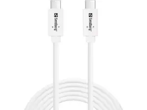 Sandberg USB-C USB-C 3.2 Gen2 100W, 2m