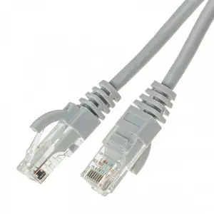 NaviaTec Cat6 UTP, 26AWG, LSZH, 0,5m, Grey