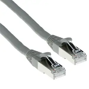 NaviaTec Cat6A S FTP, 26AWG, LSZH, 2m, Grey