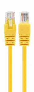 Gembird Cat6 UTP Patch cord, yellow, 3 m