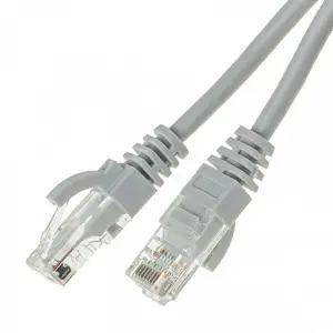 NaviaTec Cat6 UTP, 26AWG, LSZH, 5m, Grey