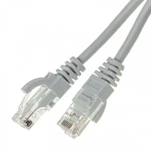 NaviaTec Cat6 UTP, 26AWG, LSZH, 20m, Grey