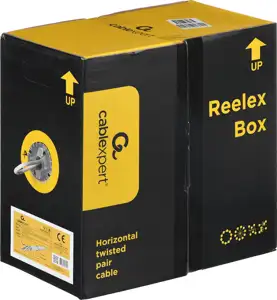 Gembird CAT5e FTP LAN cable (CU), solid, 305m