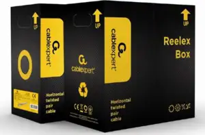 Gembird CAT5e UTP LAN cable (CU), solid, 305m, LSZH jacket