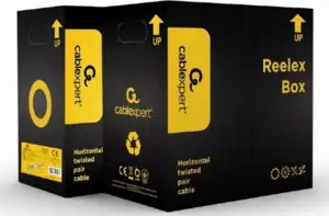 Gembird CAT5e FTP LAN cable (CCA), stranded, 305m