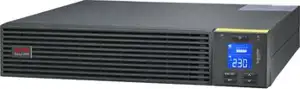APC Easy UPS On-Line, 1000VA 900W, Rackmount 2U, 230V, 3x IEC C13 outlets, Intelligent Card Slot, LCD, W Rail Kit
